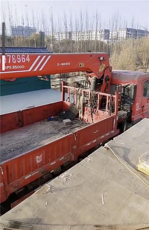 雁峰区吊车出租的基本流程