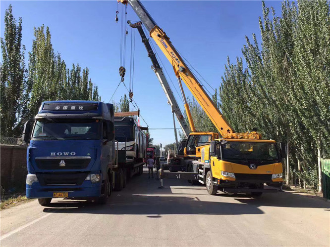 雁峰区“省油又稳当”—— 吊车的 “智能节能” 技术