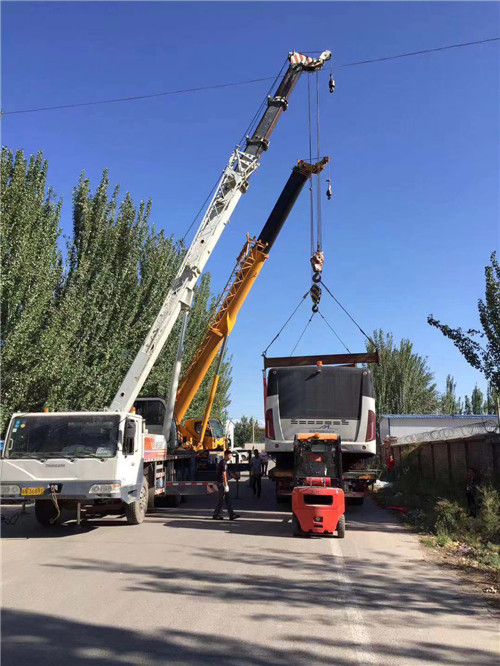 雁峰区港口集装箱搬运案例